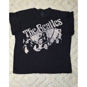 BEATLES 1969 Era Copyright 2011 Band Tee T-Shirt Adult XL Music Band Grunge Y2K